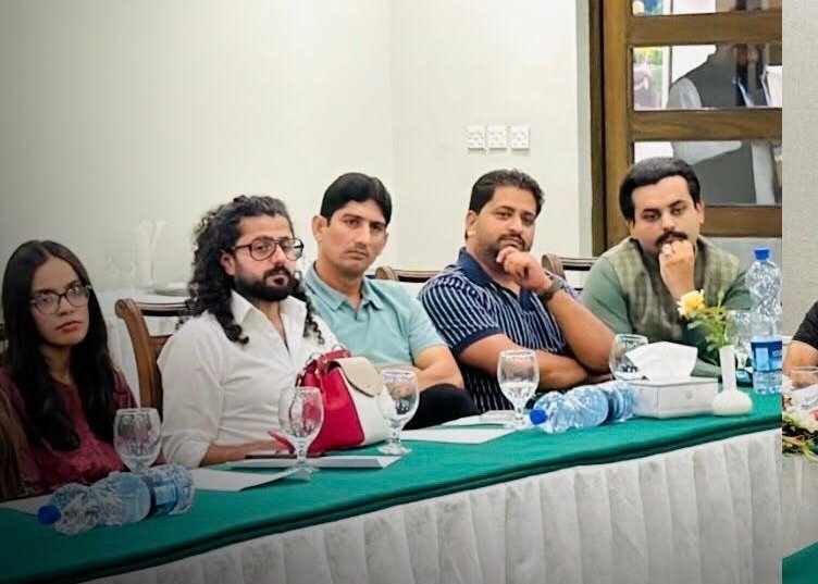 Youth Parliament of Pakistan participants