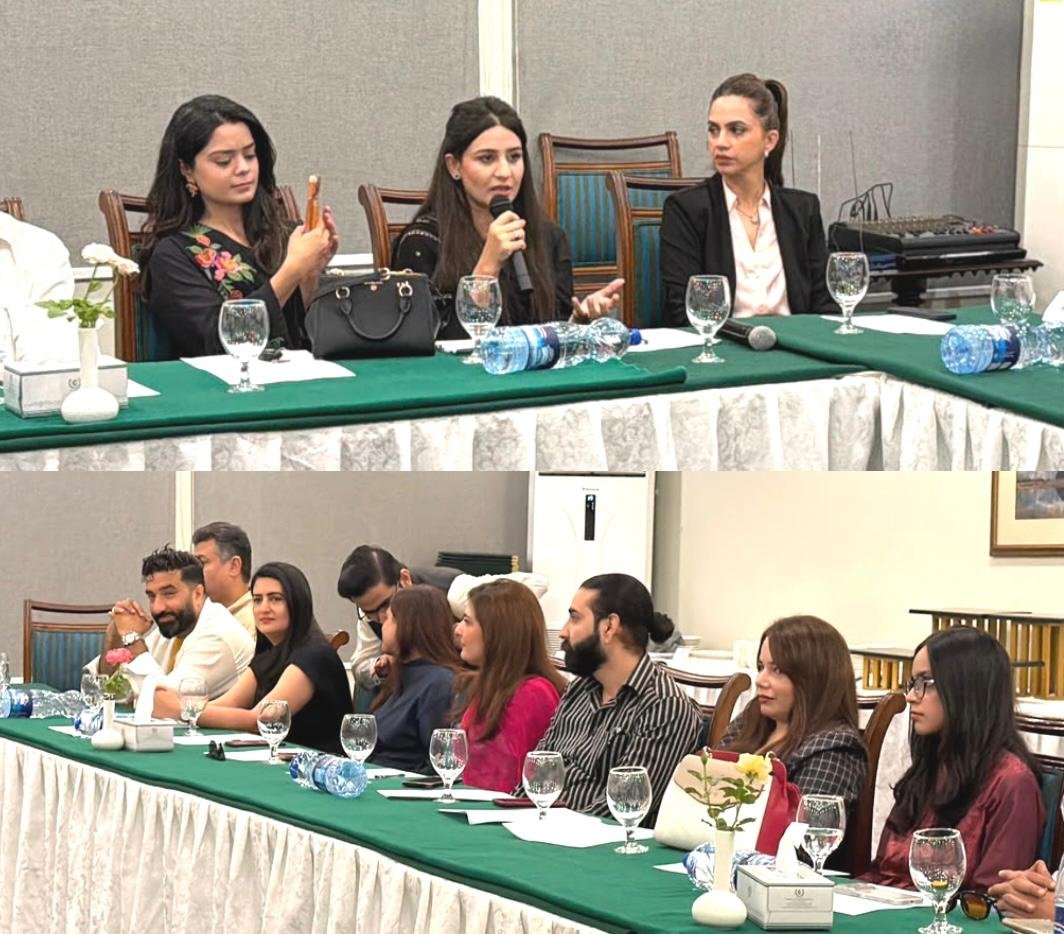 Youth Parliament of Pakistan networking session
